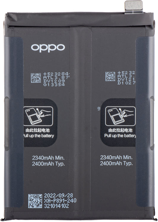Baterija Oppo Find X5, BLP891 Service Pack 4200002