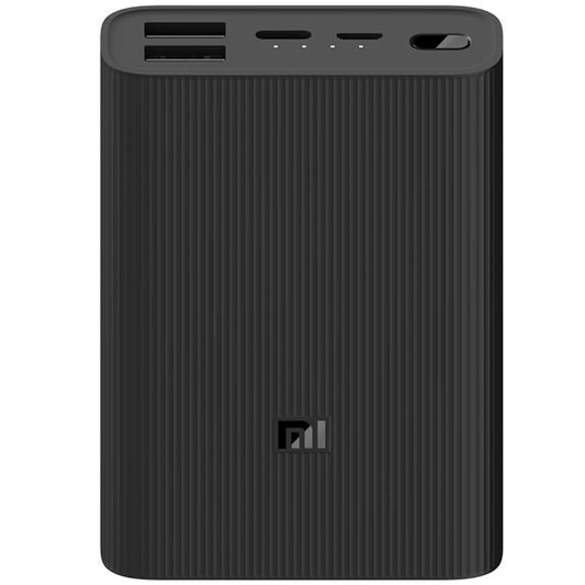 Vanjska baterija Xiaomi MI 3 Ultra Compact, 10000mAh, 22.5W, QC + PD, 2 x USB-A - 1 x USB-C, Crna BHR4412GL