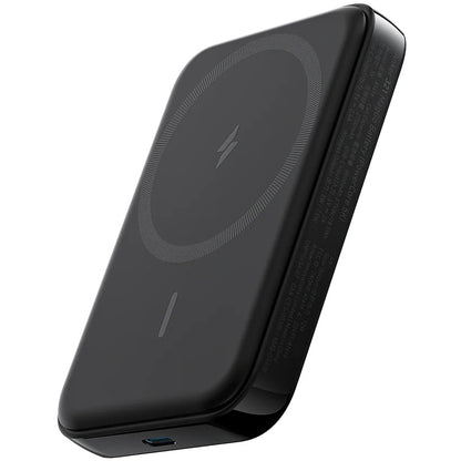 Vanjska baterija Anker 321 MagGo, bežična, 5000mAh, 7.5W, 1 x QI, crna A1616G11