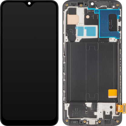 Zaslon s dodirnim ekranom MP kompatibilan s Samsung Galaxy A40 A405, s okvirom, crni