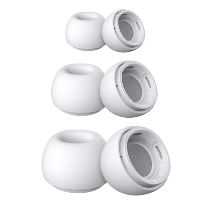 Čepovi Tech-Protect za Apple AirPods Pro seriju, Veličina S / M / L, Bijeli