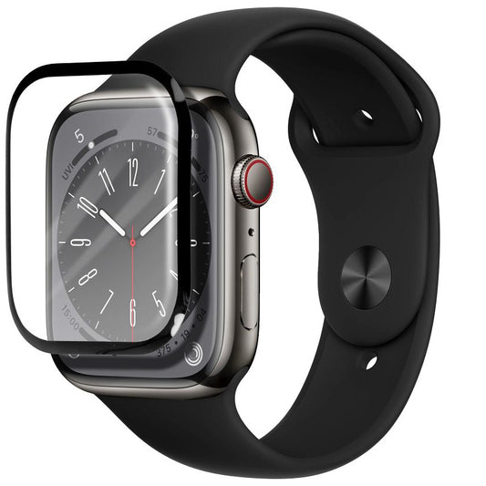 Folija zaštite Bestsuit za Apple Watch SE 40mm Series, Fleksibilno staklo, Crna