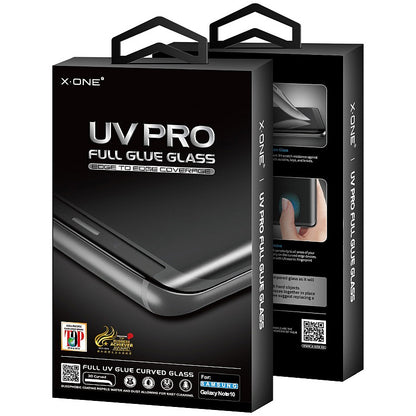 Zaštitna folija za ekran X-One za Samsung Galaxy Note 20 Ultra 5G N986 / Note 20 Ultra N985, Kaljeno staklo, UV ljepilo