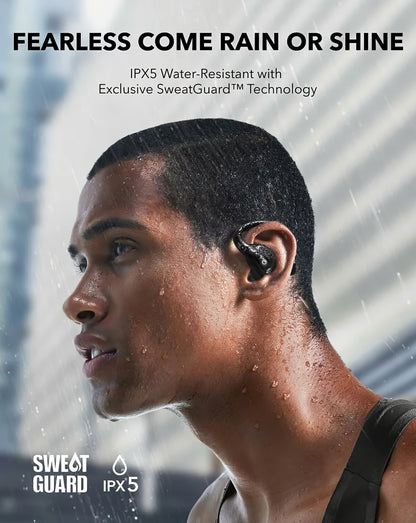 Handsfree Bluetooth Anker Soundcore AeroFit Pro, TWS, Crni A3871G11