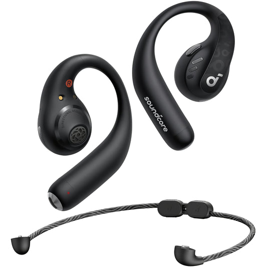 Handsfree Bluetooth Anker Soundcore AeroFit Pro, TWS, Crni A3871G11