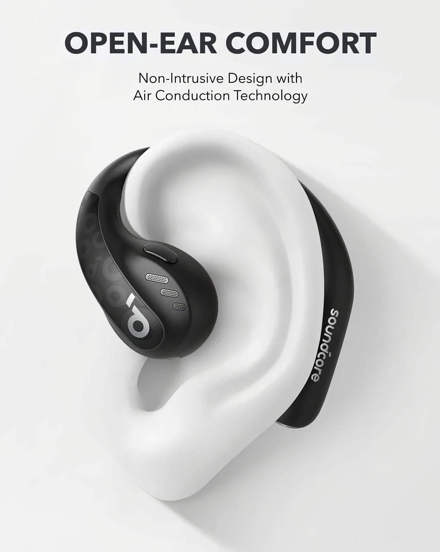 Handsfree Bluetooth Anker Soundcore AeroFit Pro, TWS, Crni A3871G11