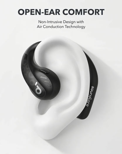 Handsfree Bluetooth Anker Soundcore AeroFit Pro, TWS, Crni A3871G11