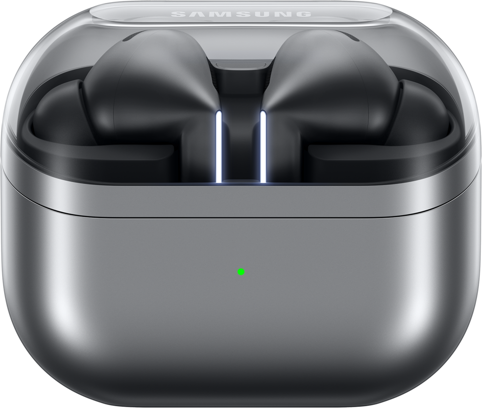 Handsfree Bluetooth Samsung Galaxy Buds3 Pro, Srebrni SM-R630NZAAEUE