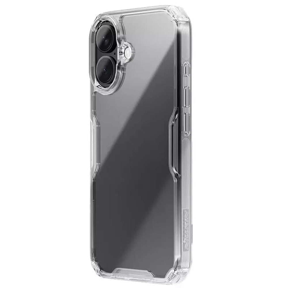 Futrola za Apple iPhone 16 Plus, Nillkin, Nature Pro, Prozirna