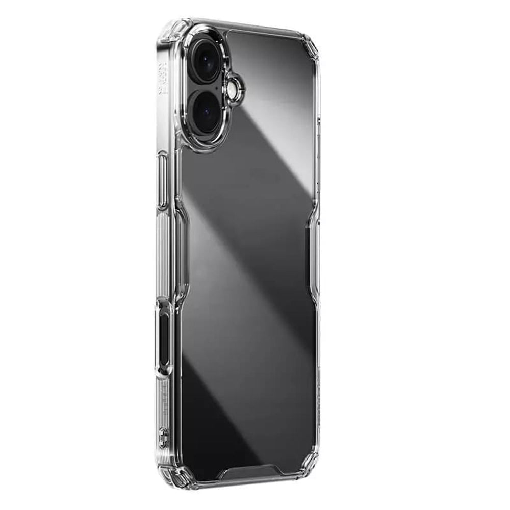 Futrola za Apple iPhone 16 Plus, Nillkin, Nature Pro, Prozirna