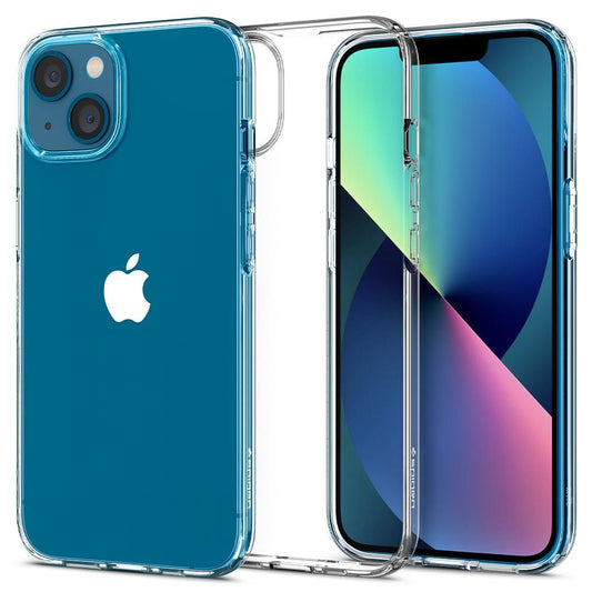 Futrola za Apple iPhone 13, Spigen, Liquid Crystal, Prozirna