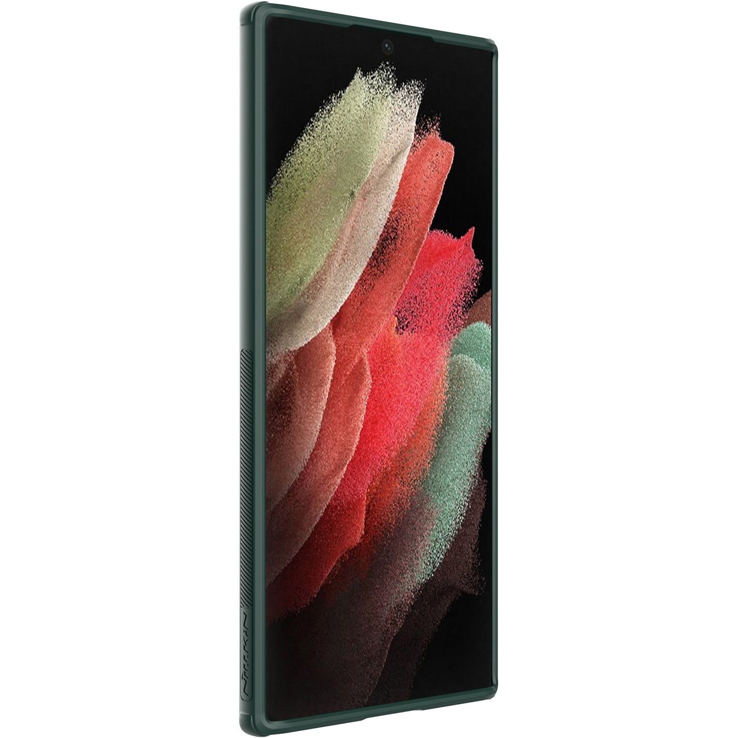 Futrola za Samsung Galaxy S22 Ultra 5G S908, Nillkin, Textured S, Zelena