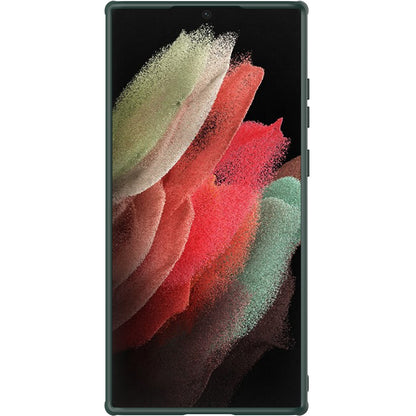 Futrola za Samsung Galaxy S22 Ultra 5G S908, Nillkin, Textured S, Zelena