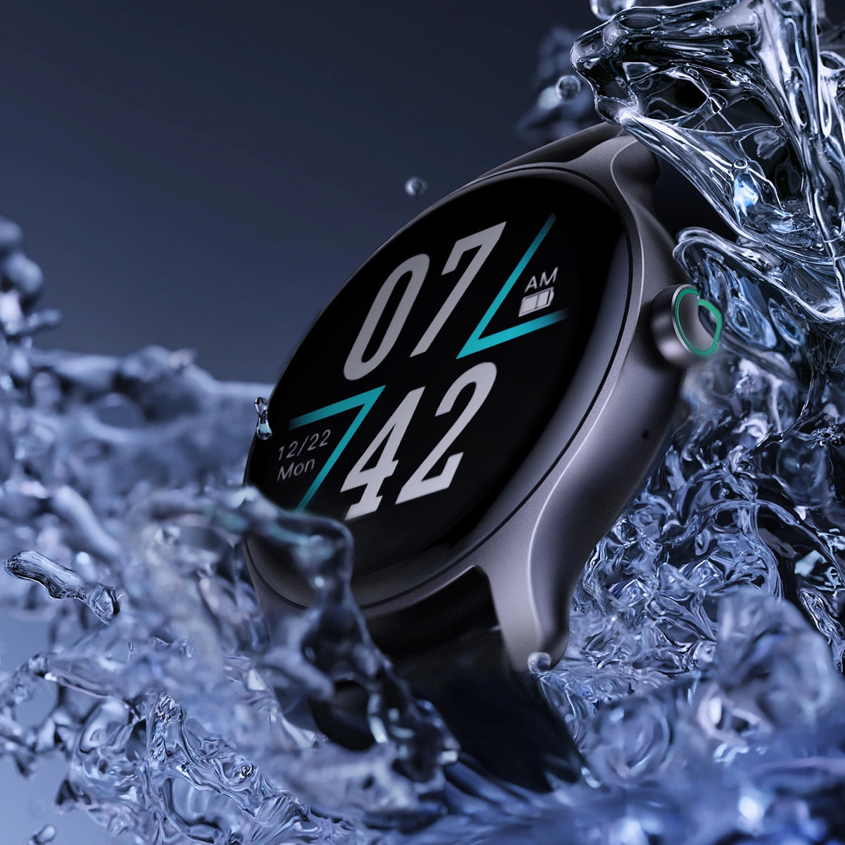 Smartwatch Joyroom FC1 Classic, Sivi
