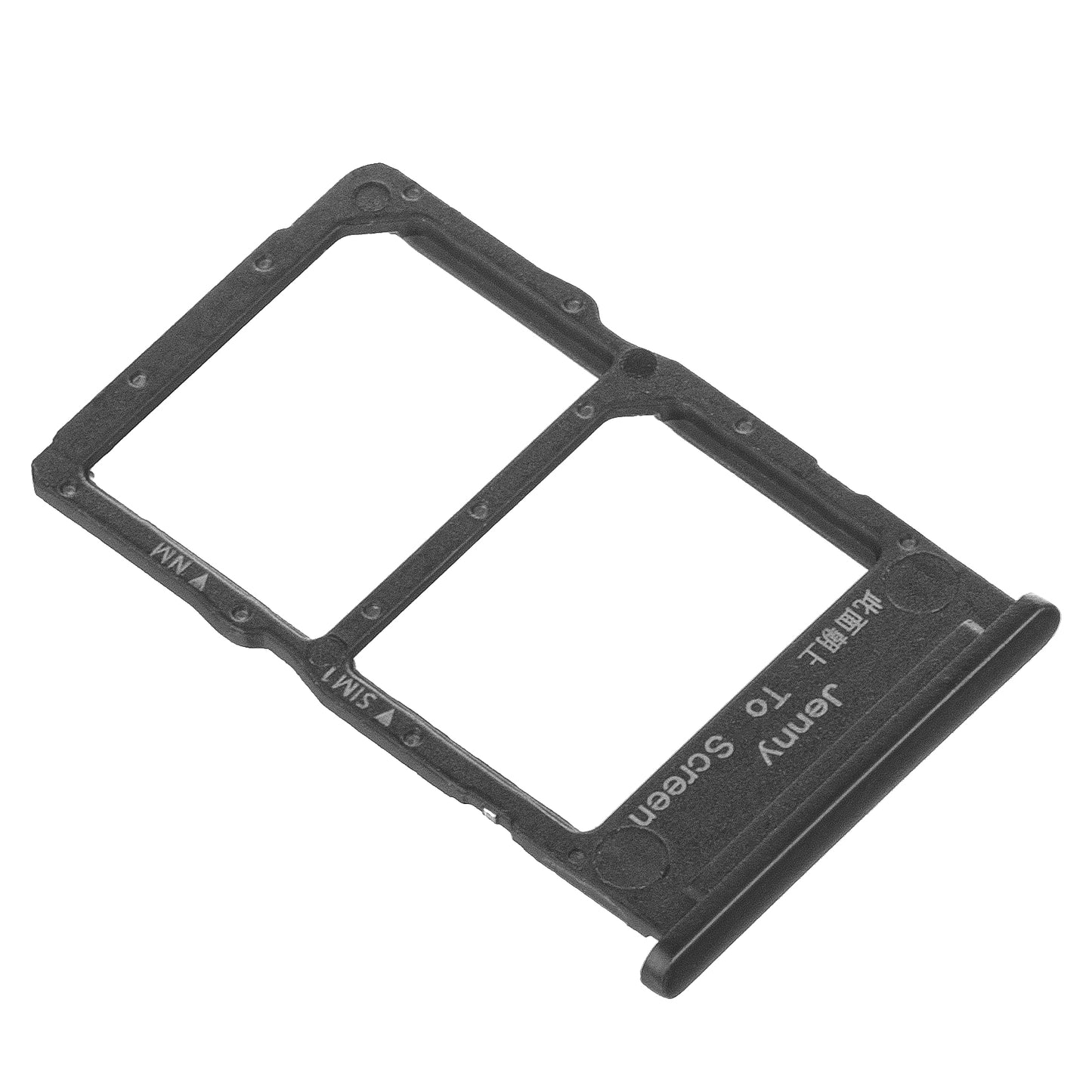 Nosač SIM kartice Huawei P40 lite 4G, Crni
